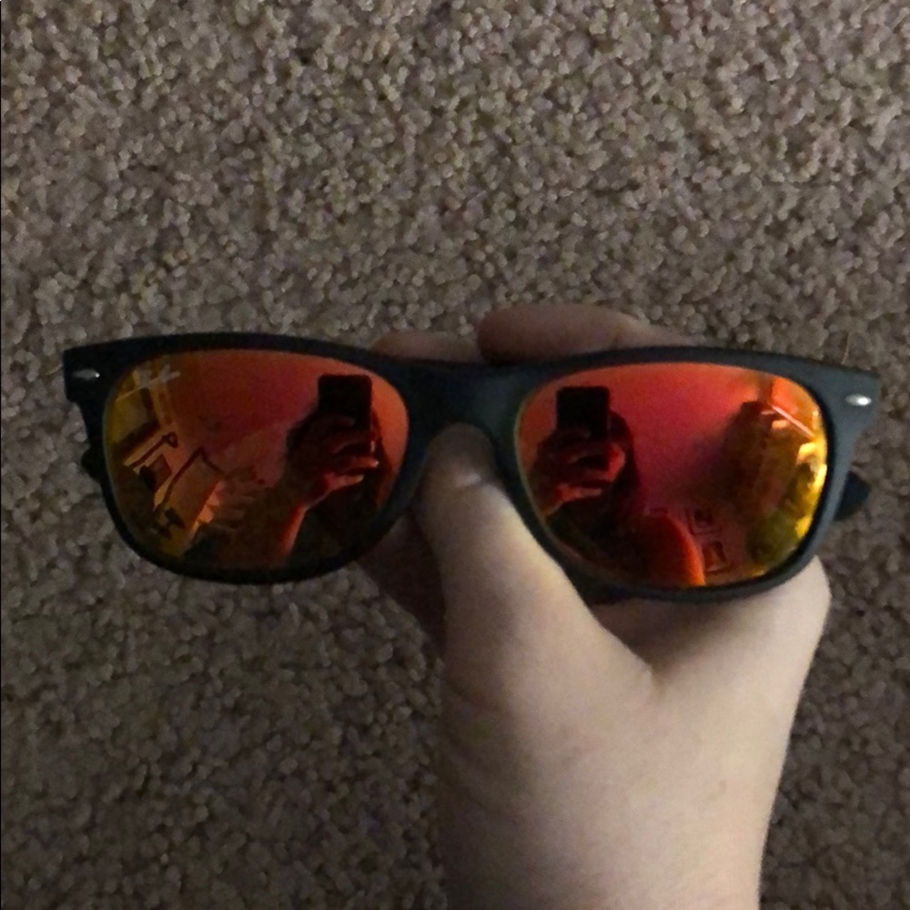 Chrome Raybans - image 1